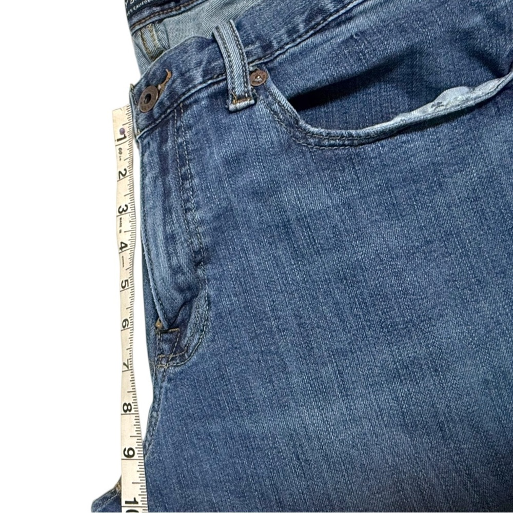 Lucky Brand Straight Leg Blue Jeans - Picture 4 of 7